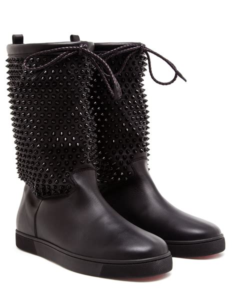 louboutin snow boots
